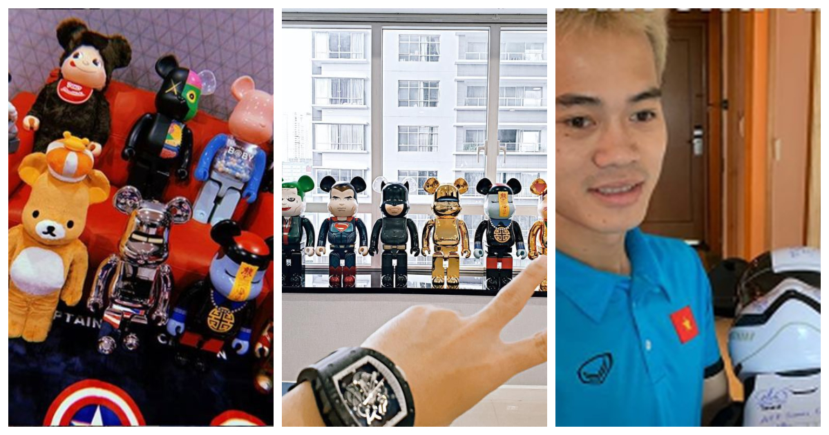 Bearbrick - A trend of up to billions of Vietnamese celebrities and young people