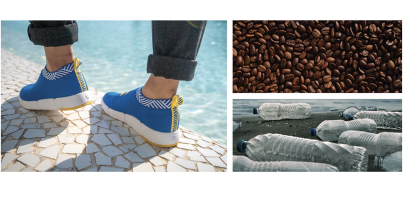 Rens - Waterproof sneakers made from coffee