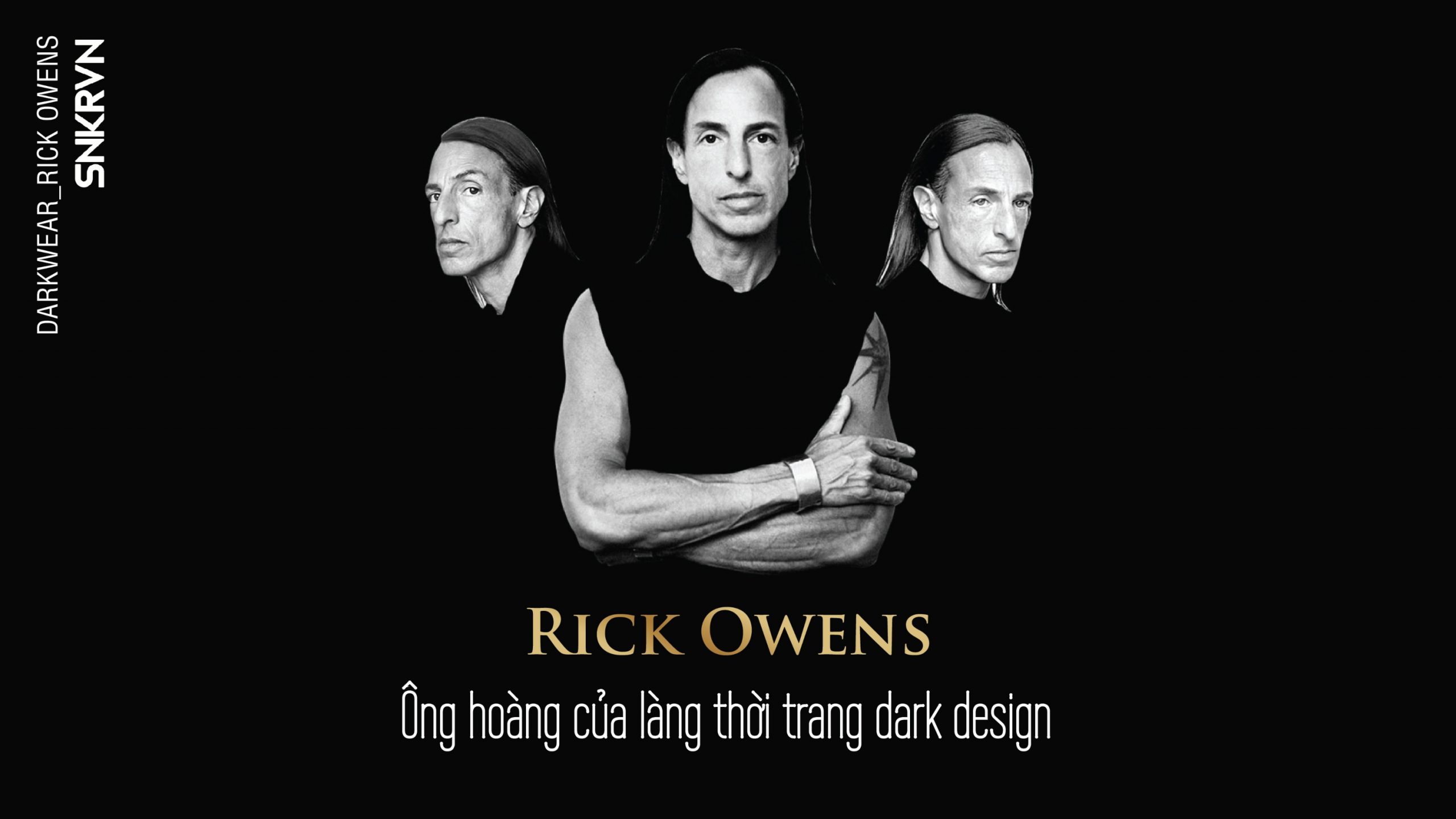 Rick Owens - The king of darkwear