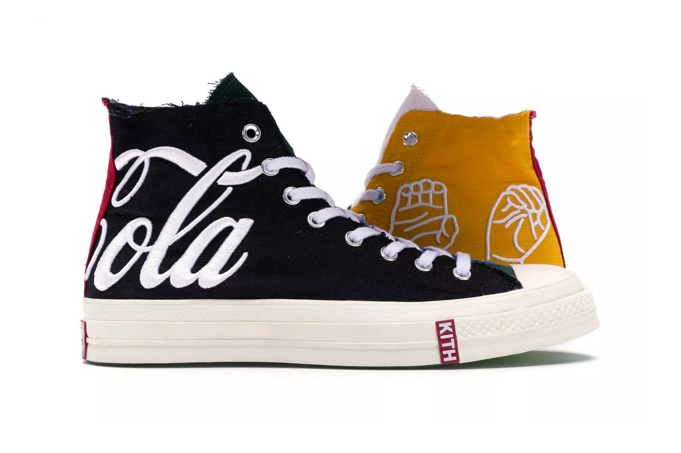 Phối màu mới trên huyền thoại KITH x Coca-Cola x Converse đã xuất hiện