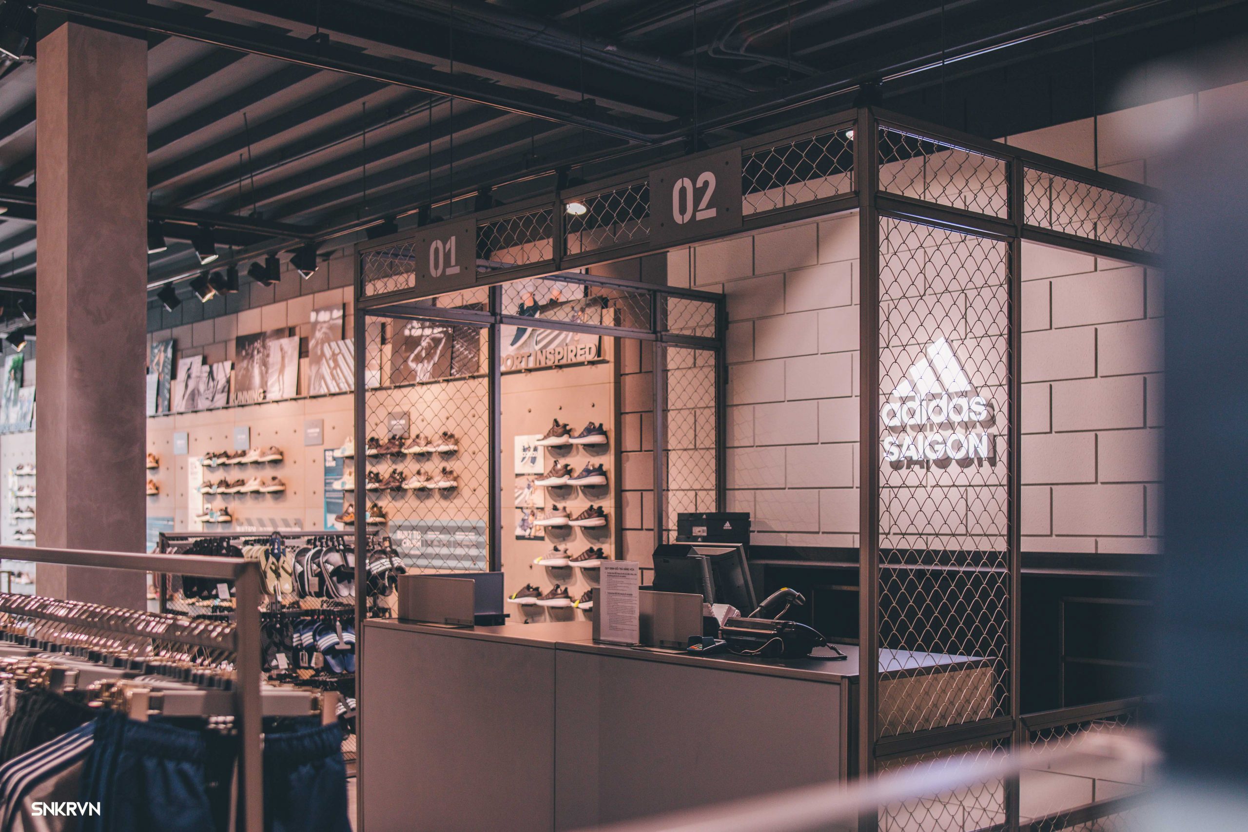 The opening event of adidas store on Le Van Sy street (July 27, 2018)