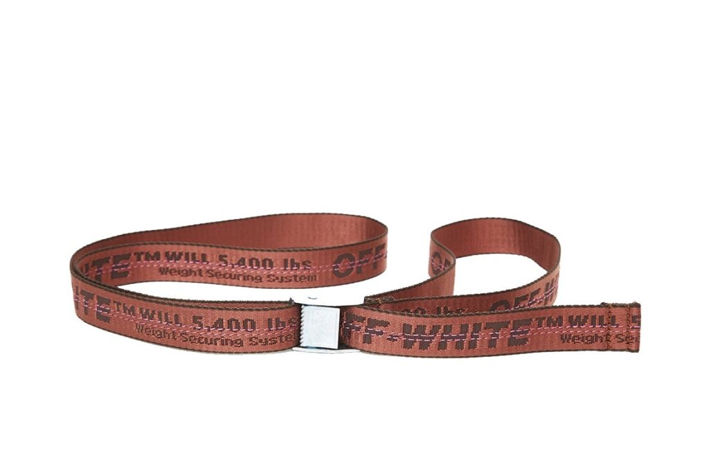 There will be 13 more color schemes for the OFF-WHITE ™ super "Hyped" belt