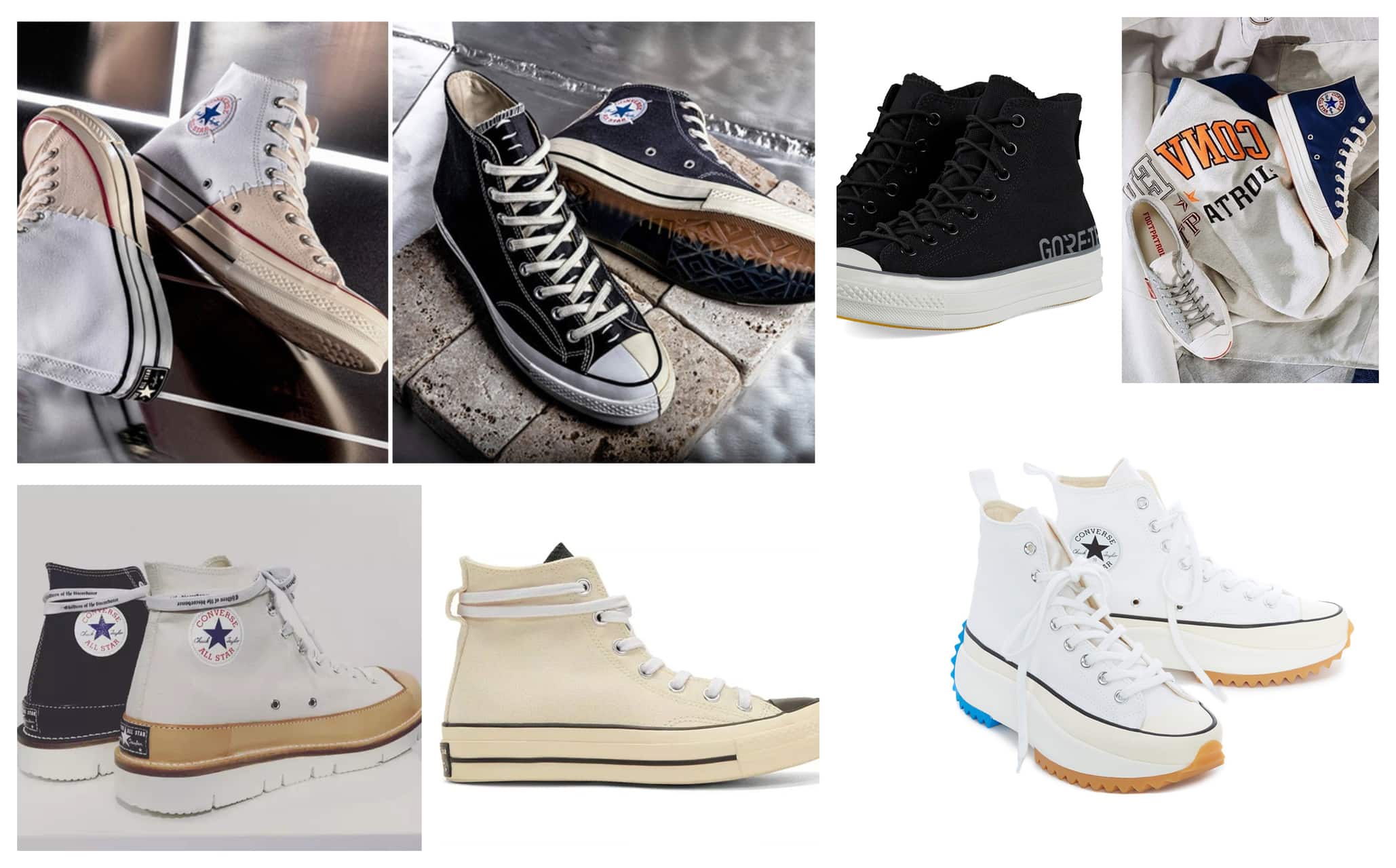 Top 10 best Converse shoes models from the beginning of 2019 to now