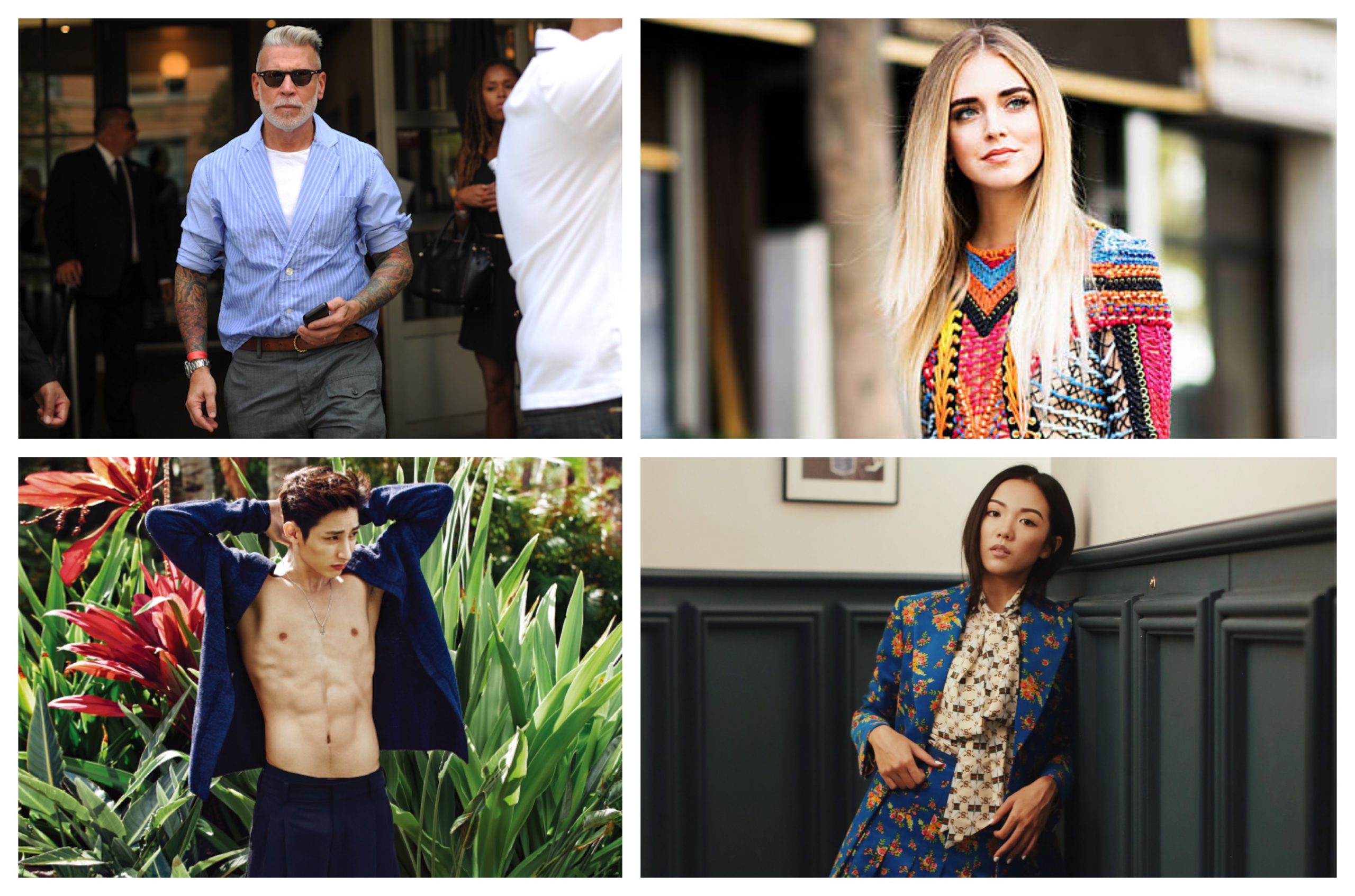 Top 10 fashionista and fashionisto icons in the world today