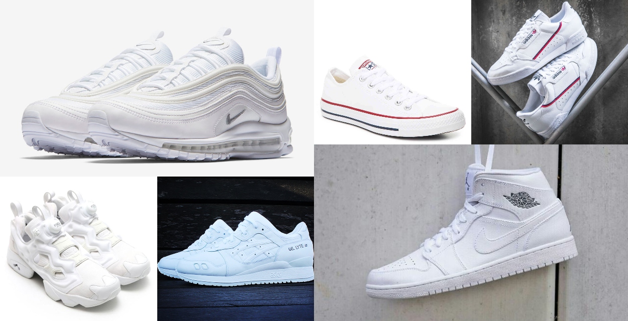 Top 10 white shoes for women that make you "crave"