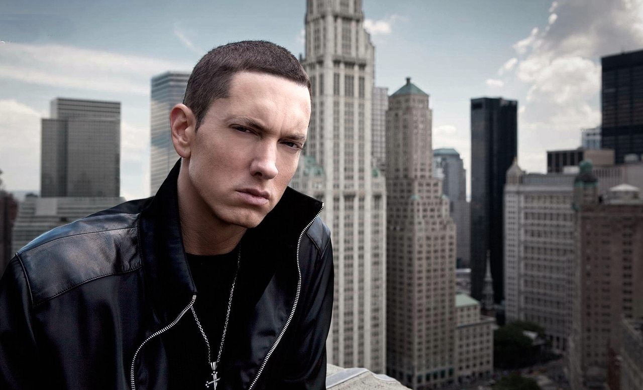 Top 5 studio albums of "Lord Rap" Eminem