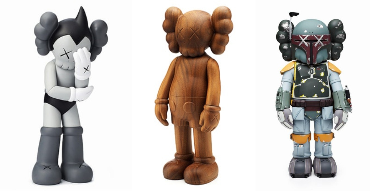 Top KAWS versions any "player" would want to own