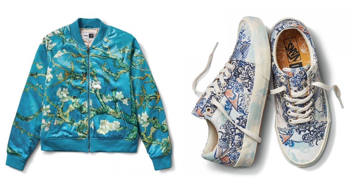 Vincent Van Gogh x Vans - The sophistication of contemporary painting