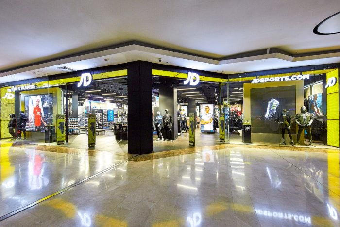 Visit JD Sports store thousands of square meters in Parramatta, Sydney