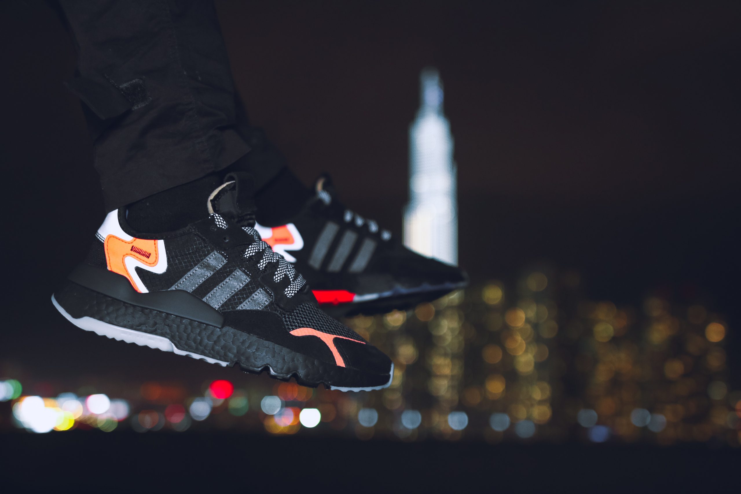 adidas Originals caused fever with "Shadow Soldier" - Nite Jogger