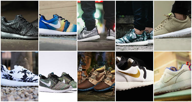 A collection of 10 versions of the Nike Roshe Run most deserved to own