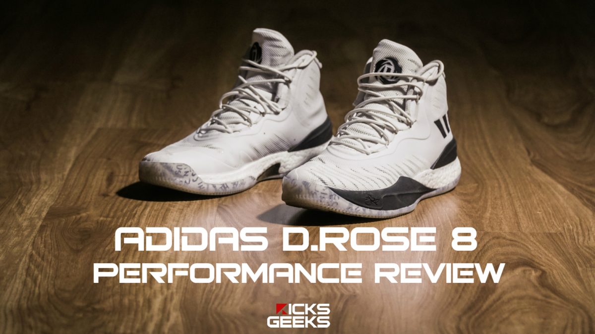 Adidas D.Rose 8 detailed review