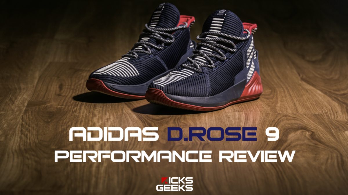 Adidas D.Rose 9 Detailed Review - Falling roses?