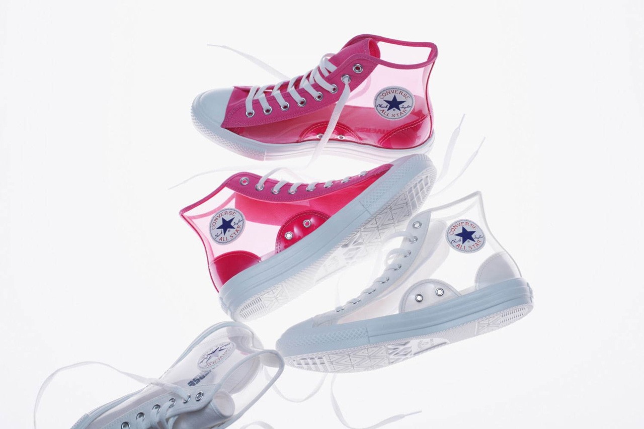 Converse Japan takes the definition of "see-through" to a new level