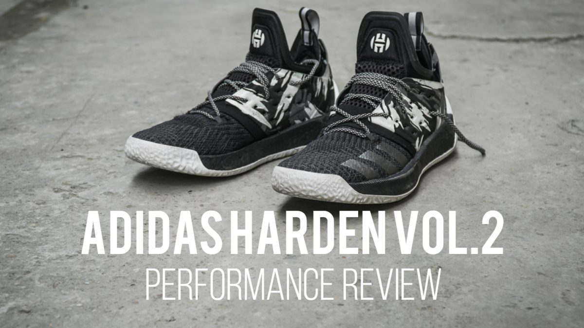 Detailed Review adidas Harden Vol.  2