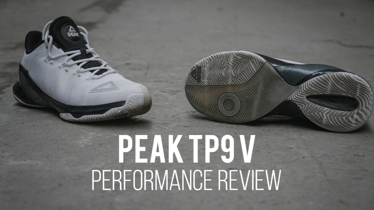 Detailed assessment Peak TP9 V