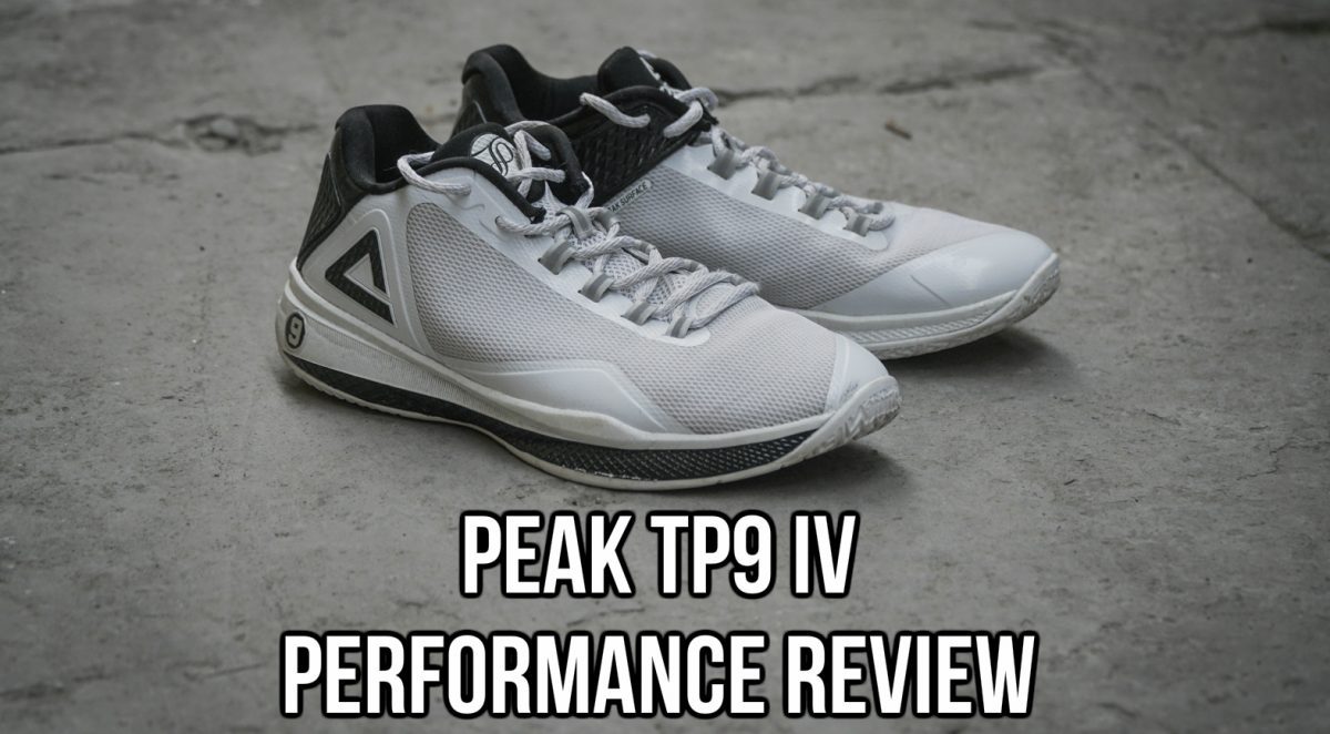 Detailed assessment of Peak TP9 IV