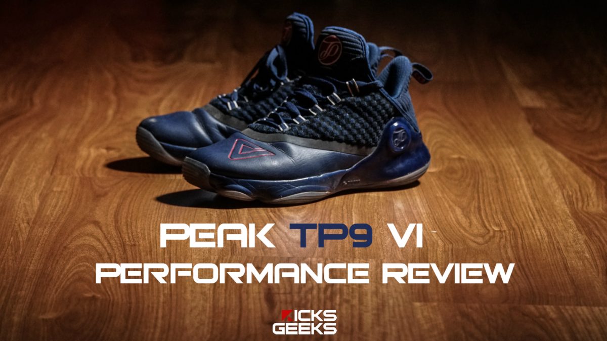 Detailed assessment of Peak TP9 VI