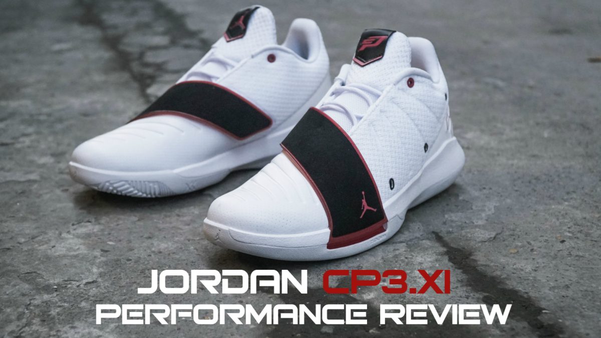 Detailed review Jordan CP3.XI