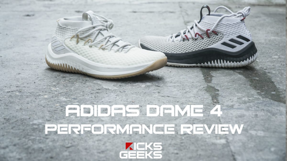 Detailed review adidas Dame 4