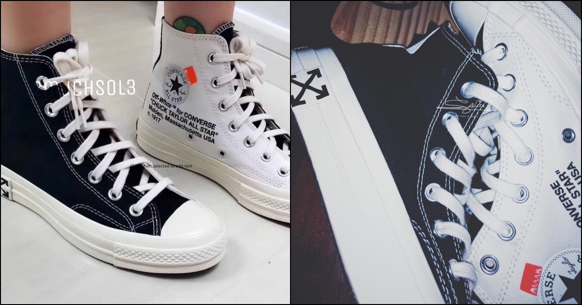 "HOT" new version Off-White ™ X Converse Chuck Taylor 70 Surface