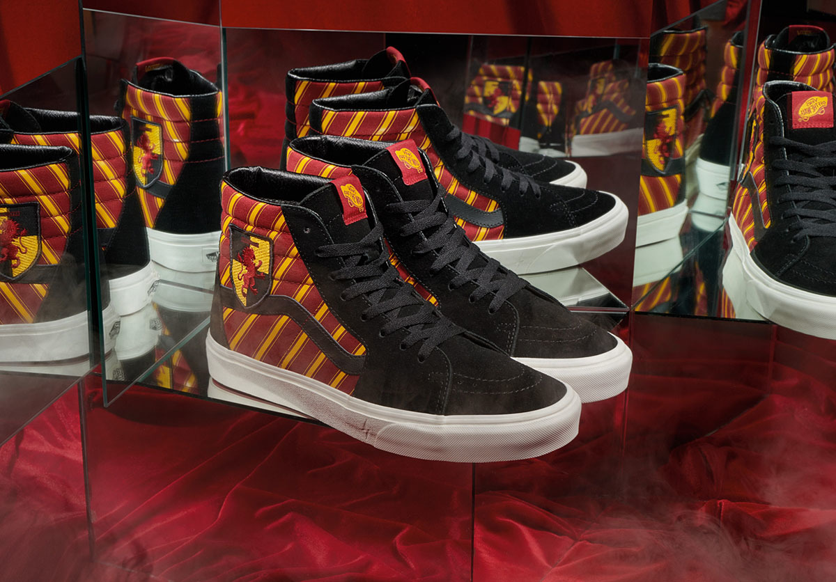 'Harry Potter' x Vans appeared in the official images
