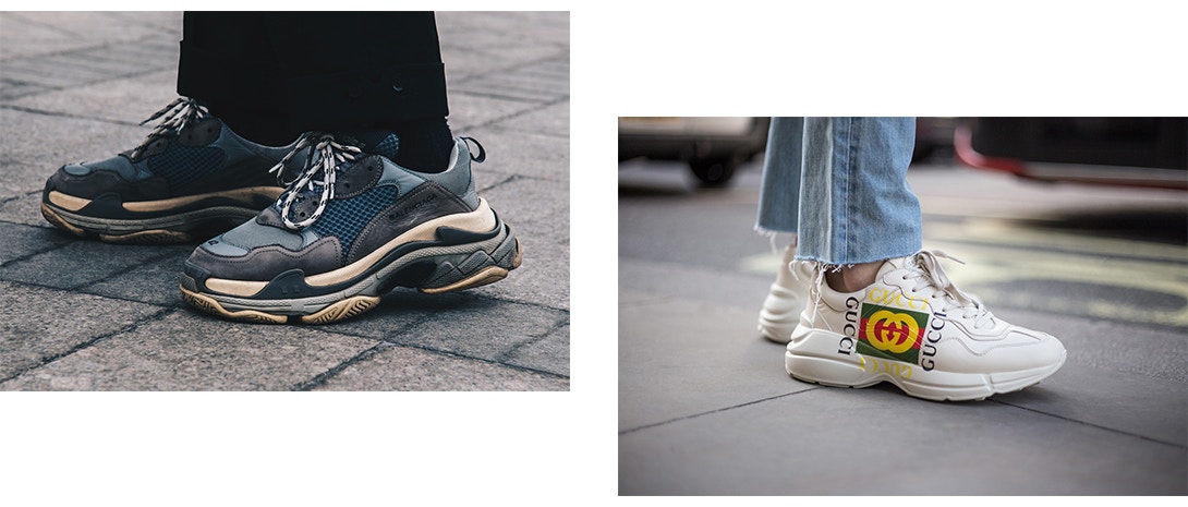 Is 2018 the year of Chunky Sneakers?