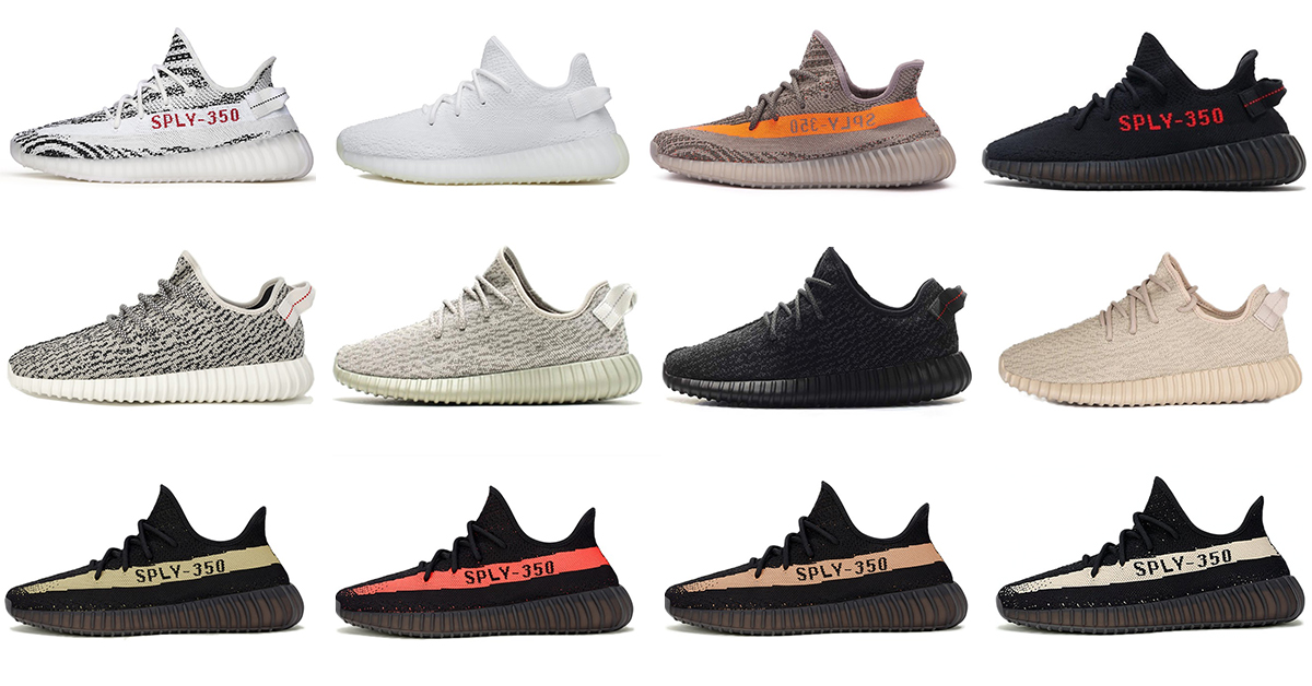 Let's take a look at Kanye West's Yeezy releases from around the adidas time