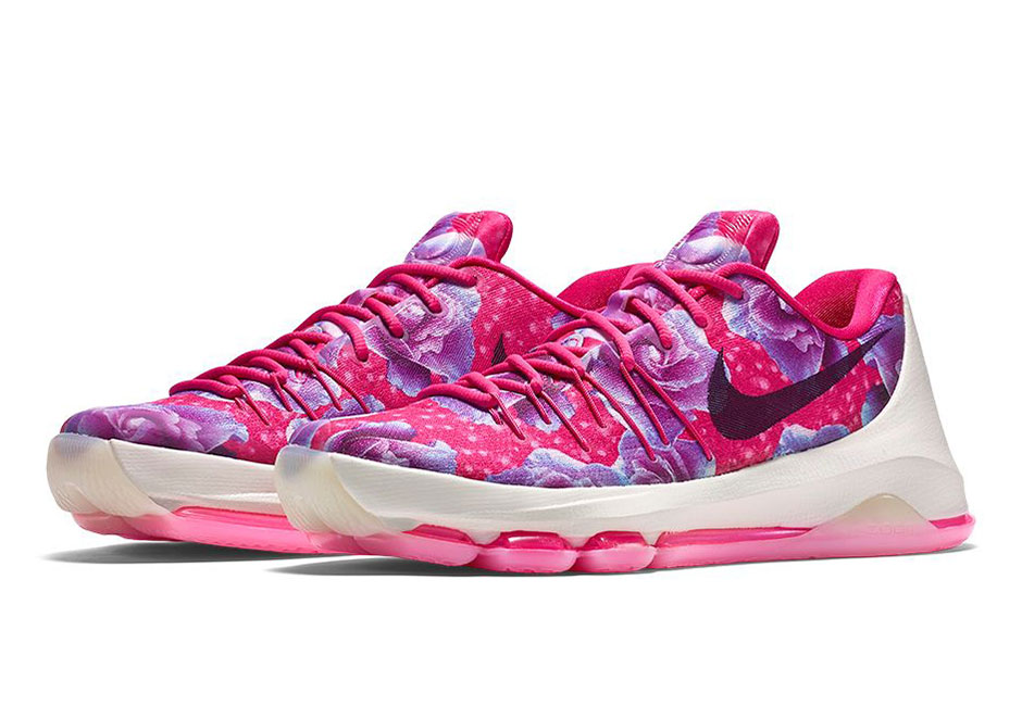 Nike KD 8 "Aunt Pearl" - The story hidden behind the pink shoes