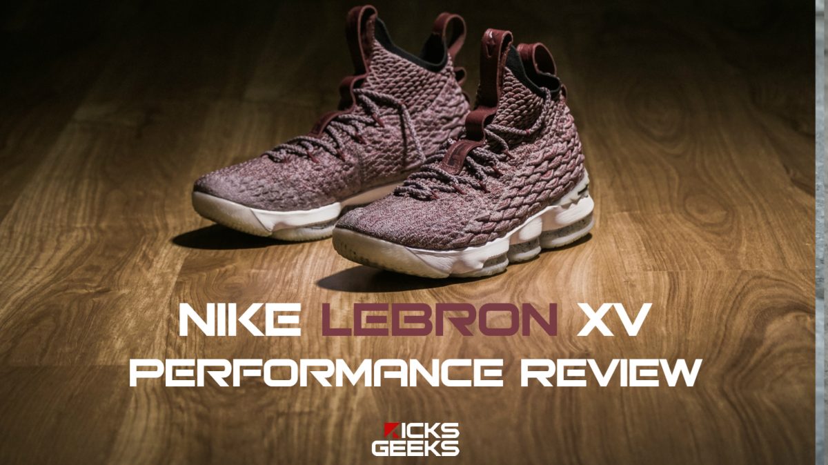 Nike Lebron XV detailed review