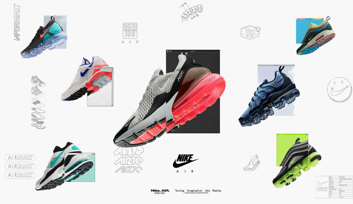 Nike released a list of "stars" participating in Air Max Day 2018