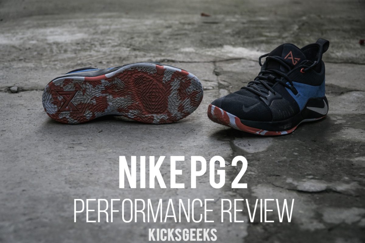 Review Nike PG 2 in detail