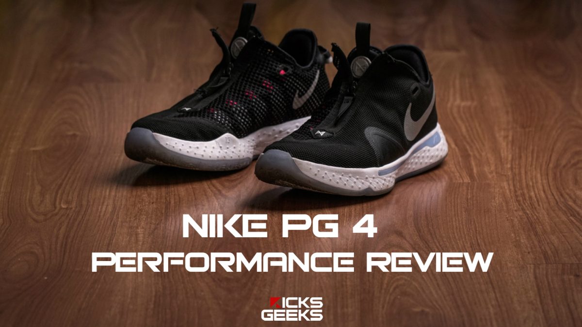 Review Nike PG 4 in detail
