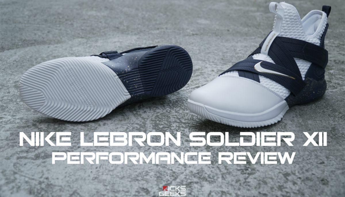 Review details Nike Lebron Soldier XII