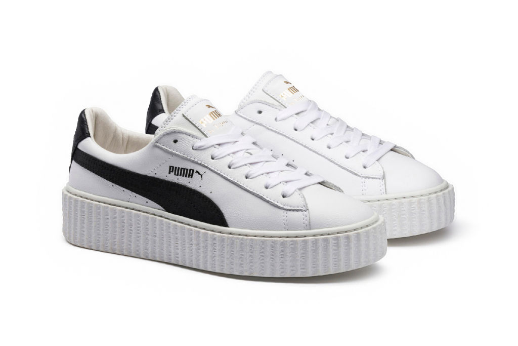 Rihanna will be launching a new FENTY PUMA Creepers version this week