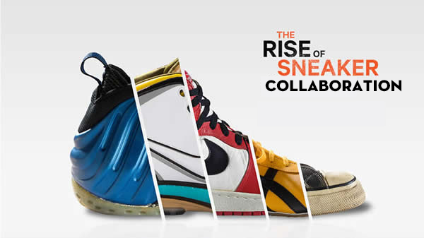 Sneaker collaboration - Strengthened by special shoes