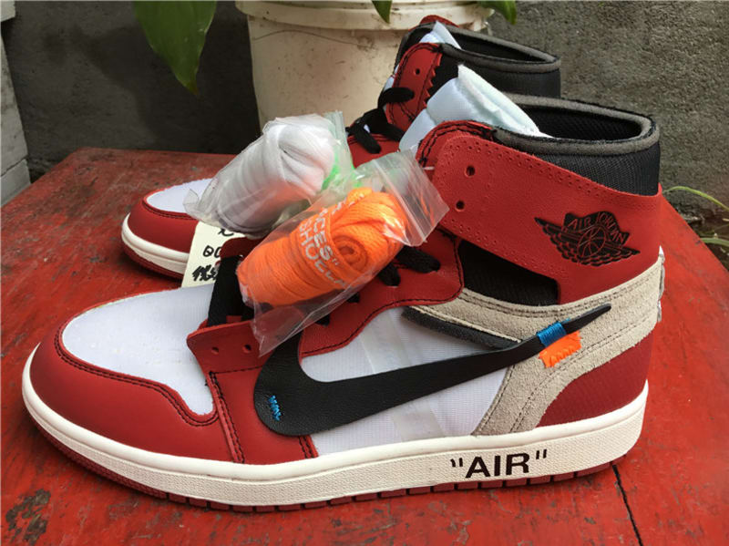The Air Jordan 1 x OFF-WHITE will be sold for $ 350 USD