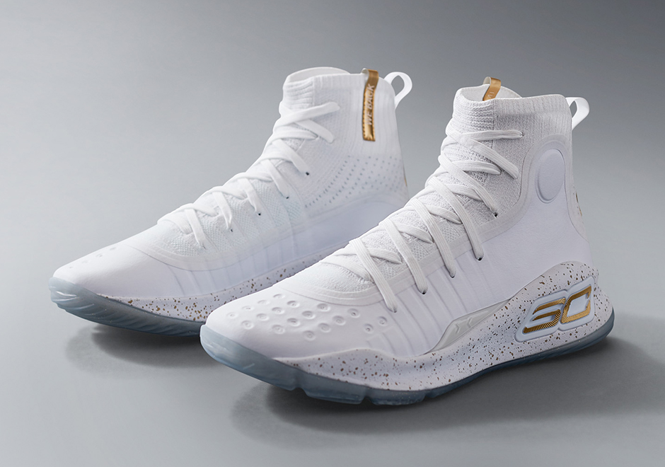 Under Armor Curry 4 "More Rings" white version will be released again on 25/11 here