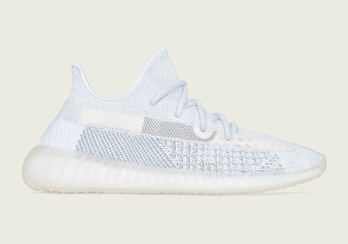 Unveiling two brand new color schemes on the adidas Yeezy BOOST 350 V2 “Citrin” and “Cloud White”