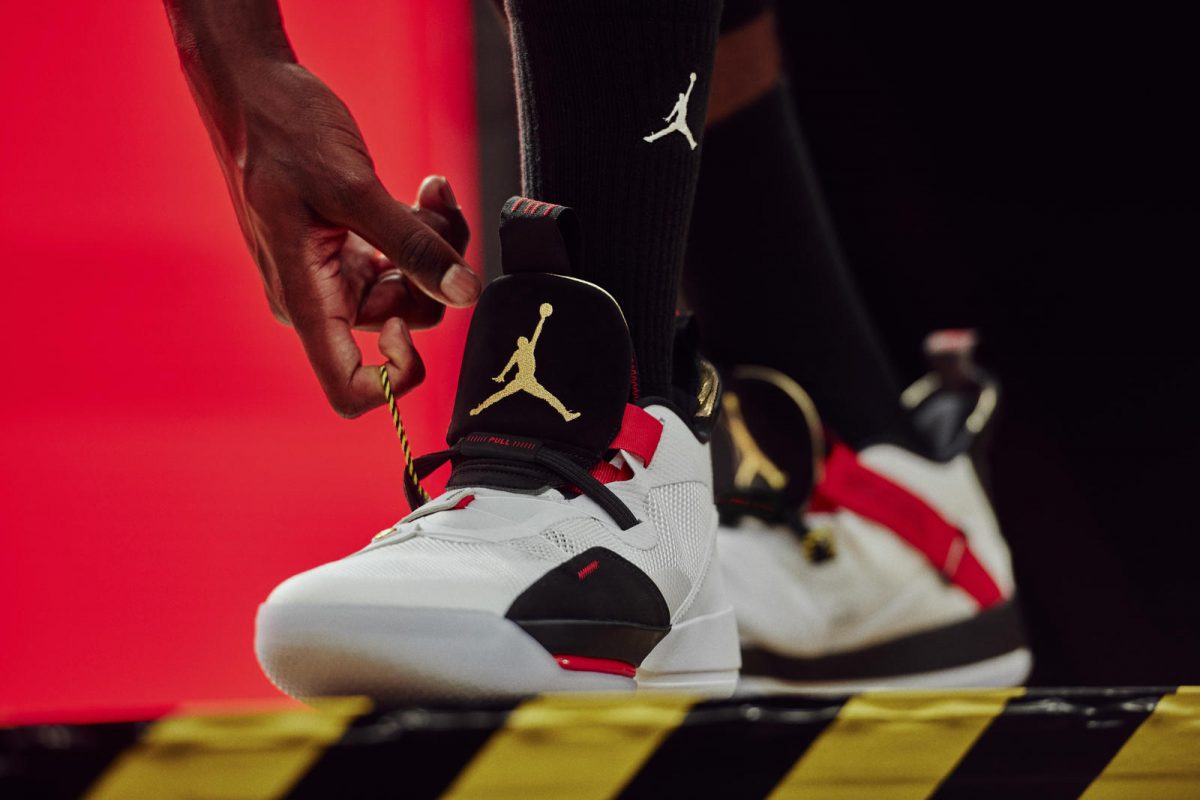 Verdict Jordan XXXIII - The basketball shoe of the future