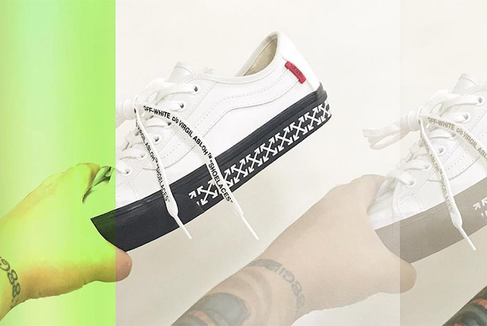 Will a Vans x OFF-WHITE version appear in the future?