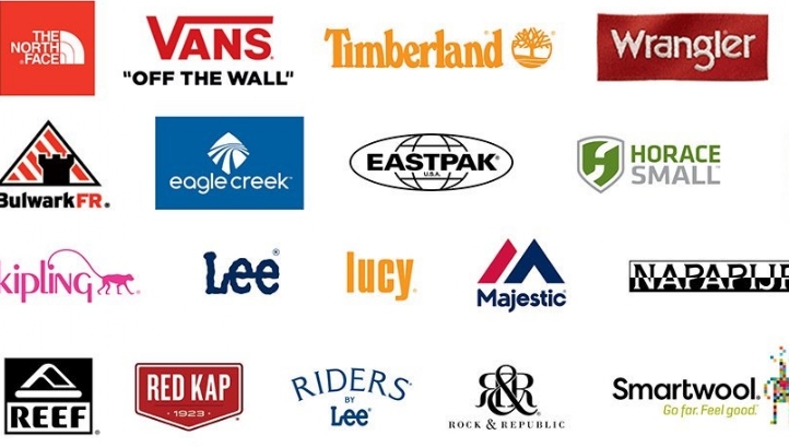 You may not know that Vans, The North Face and Timberland share the same owner as VF Corporation (VFC).