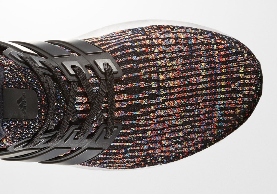 adidas UltraBOOST launches "Multi-Color" - still not as beautiful as Nike