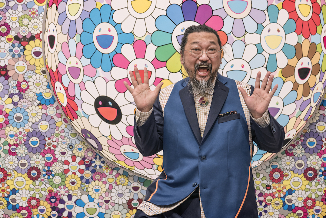 10 interesting facts about Takashi Murakami - the "father" of the "smiling face" flower