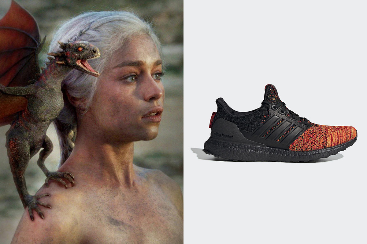 6 memorable moments inspired by the BST Game of Thrones x adidas Ultra BOOST