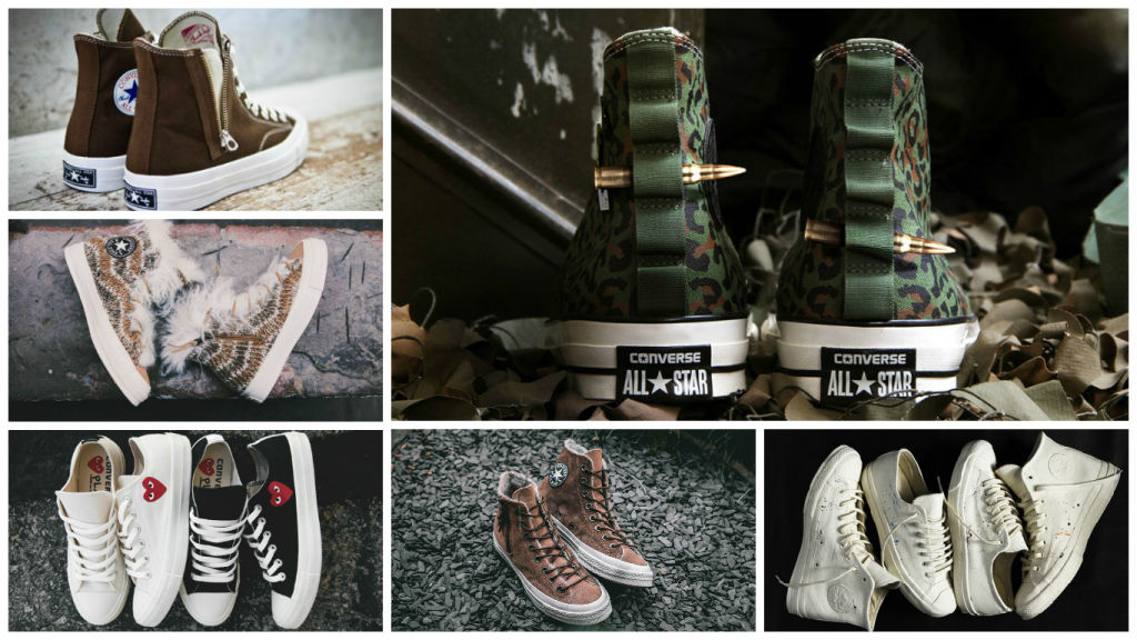 Check out the best Converse Chuck Taylor versions ever