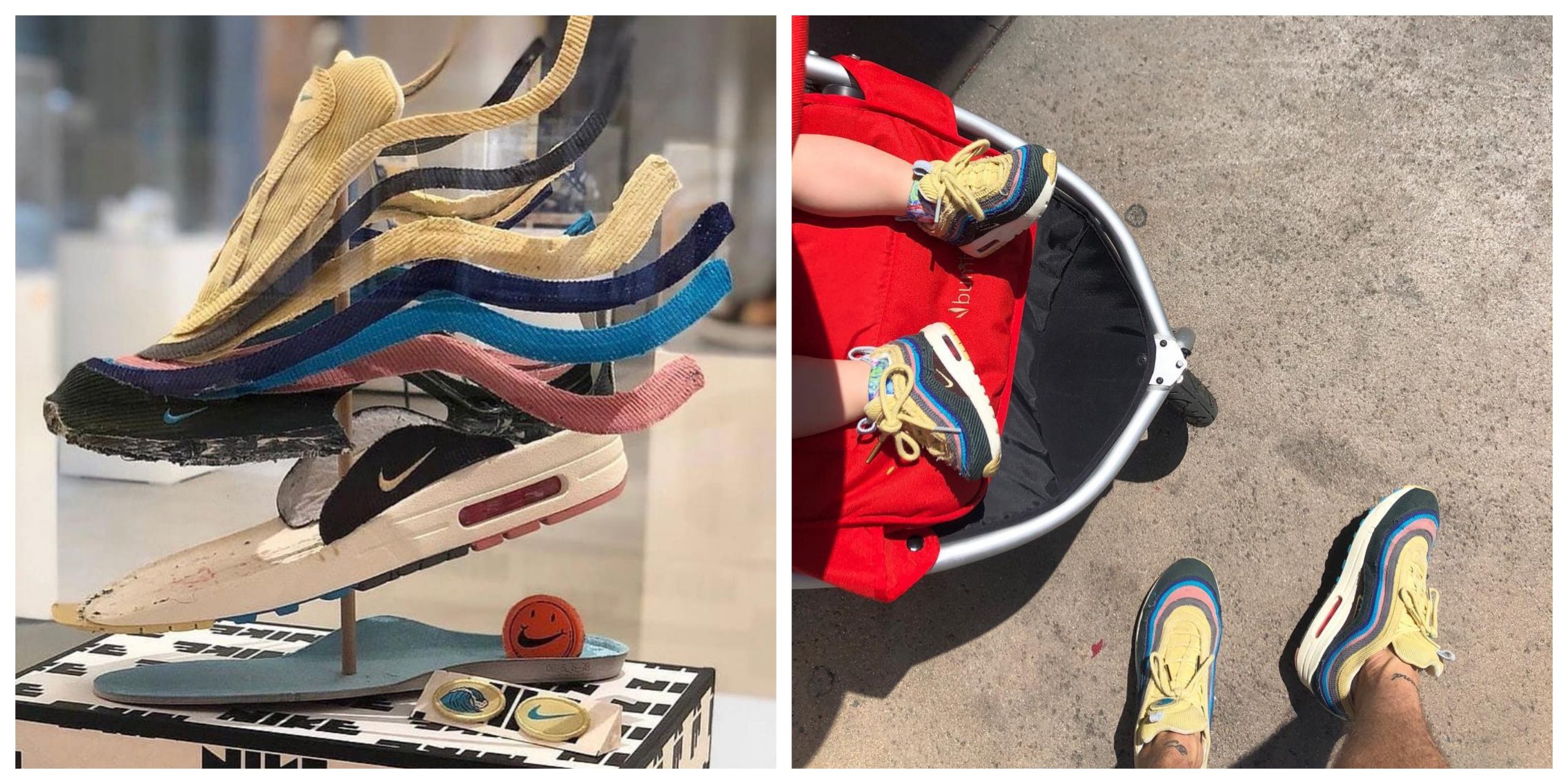 HOT!  Sean Wotherspoon & Nike NO MORE Nike Air Max 1/97 SW - Expected resell increase
