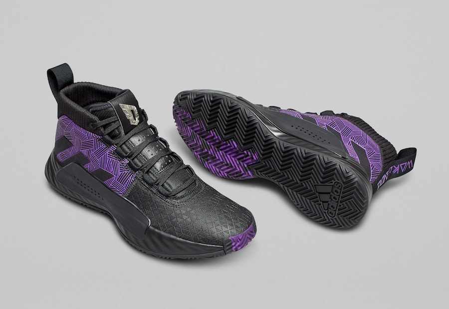 Marvel-adidas-Dame-5-Black-Panther-Release-Date