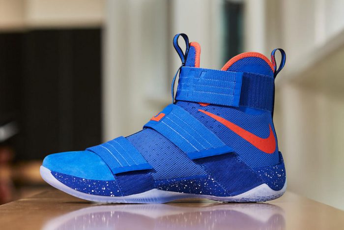 Nike Zoom Lebron Soldier 10 launches 2 new PE color schemes