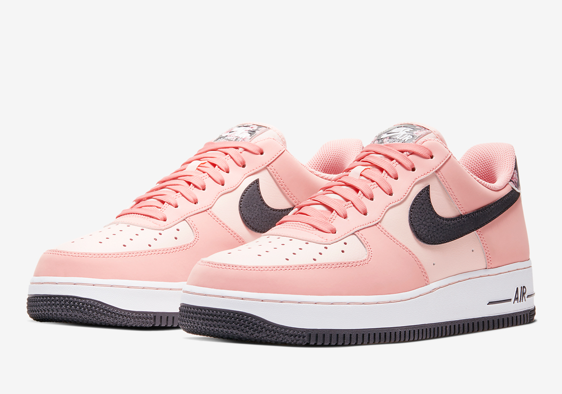 The old year is not over yet, Nike has launched Air Force 1 Low “Pink Quartz” for the new year 2020